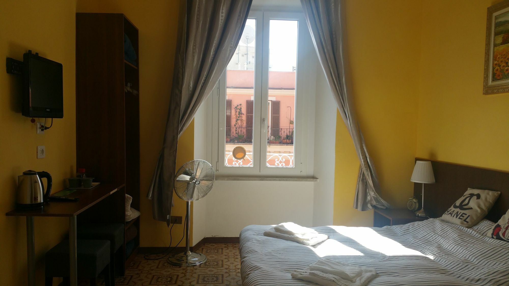 B&B Girasole Guesthouse Roma Exterior foto